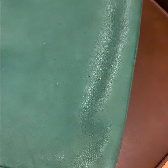 Kelly green Fossil handbag - Picture 3 of 5